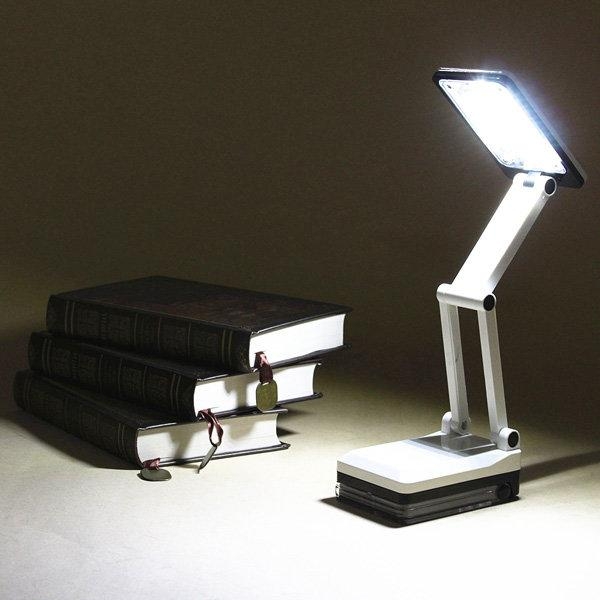Rechargeable desk lamp